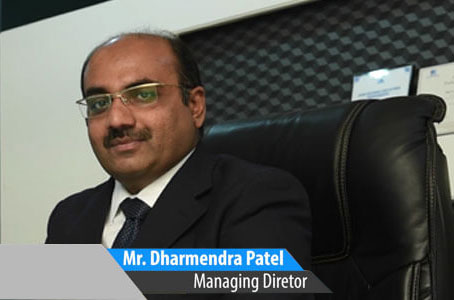 Mr. Dharmendra Patel, Founder and CEO of Sigma Polymer
